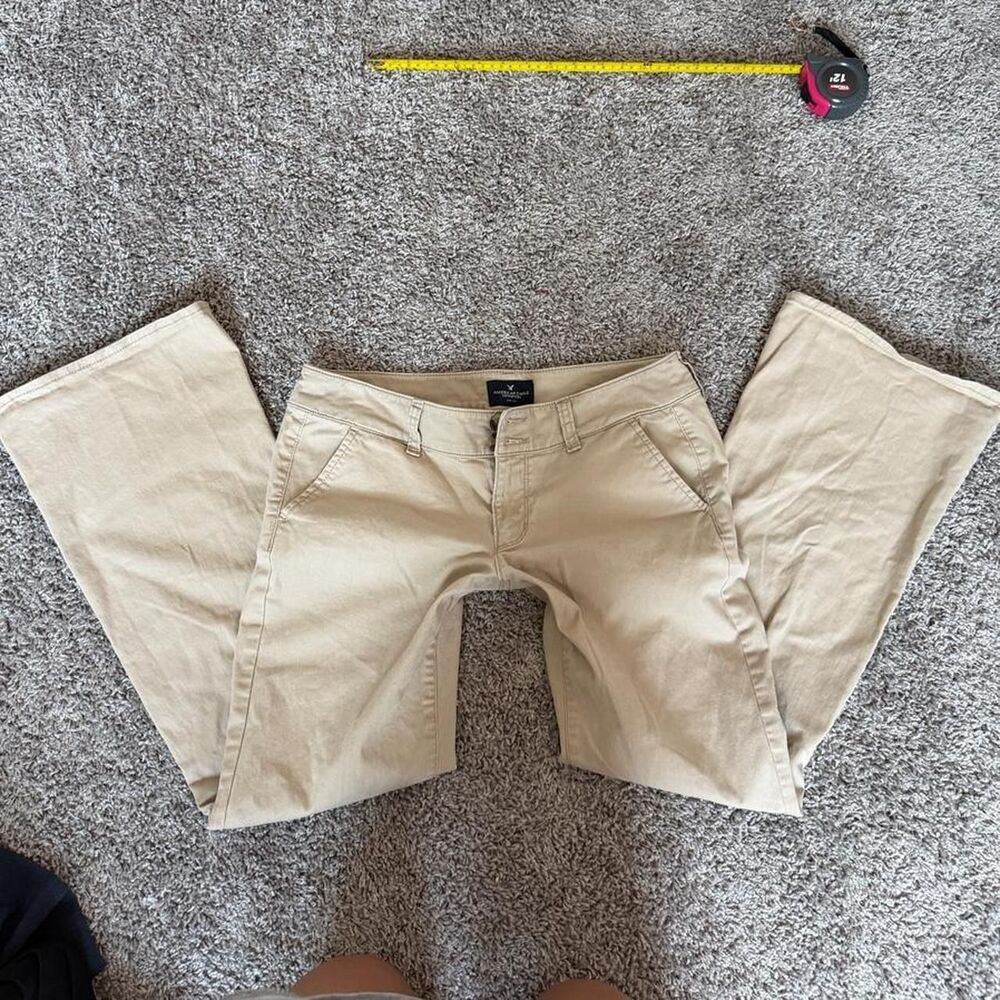 American Eagle Astrid Low Rise Flare Pants
